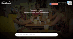 Desktop Screenshot of hostelhops.com